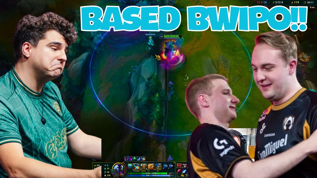 Can Bwipo CARRY These EU NOOB PROS In Champions Queue???