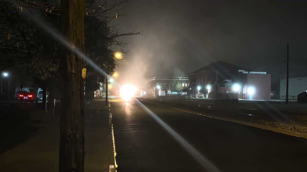 A SD40-2 and Chuck on a westbound OC light engine move.