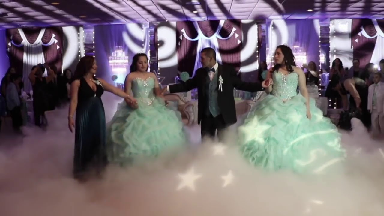 magicas princesas vals coreografia quinceaneras.