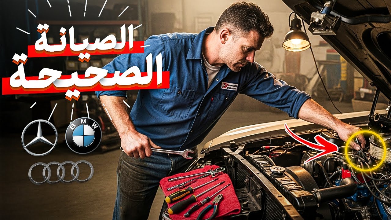 10 اسرار تحافظ على سيارتك الألمانية وكأنها جديدة مدى الحياة
