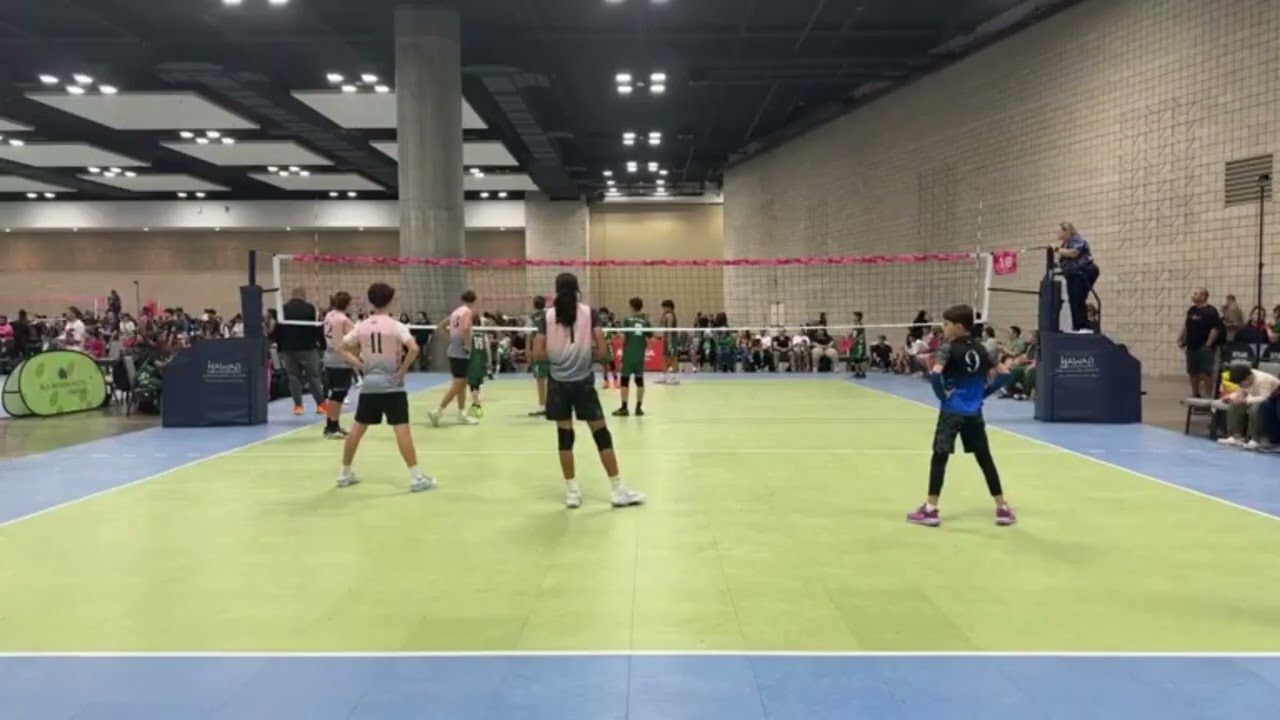 Gold Bracket -Semifinal (1/19/26) | AVA vs A'o a Koa Volleyball 14B | Trans Pacific Championship '26