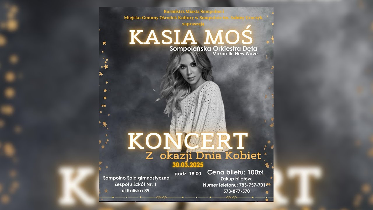 Koncert - Sompoleńska Orkiestra Dęta i Katarzyna Moś Cz II