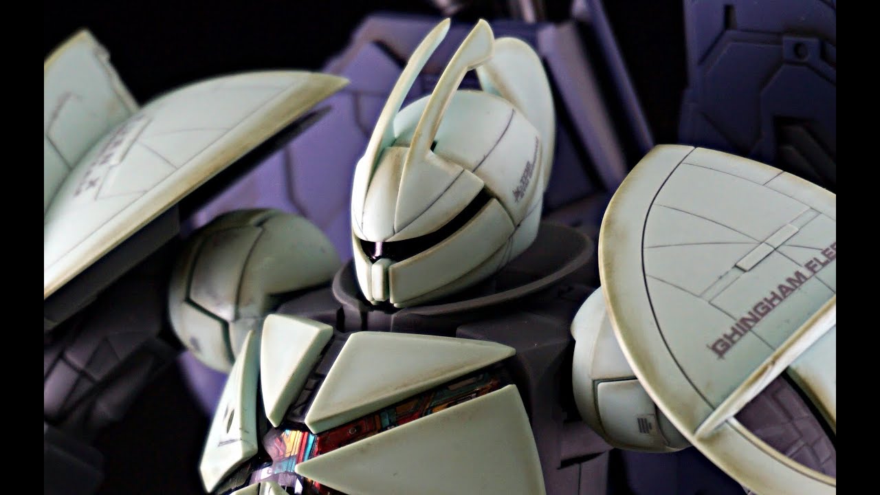 gundam weathering & painting 건담프라모델 도색과 웨더링 MG TURN-X [Like Gunpla]