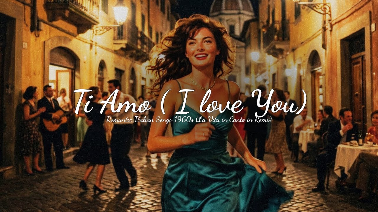 Ti Amo ( I love You) ❤️ Romantic Italian Songs 1960s (La Vita in Canto in Rome)