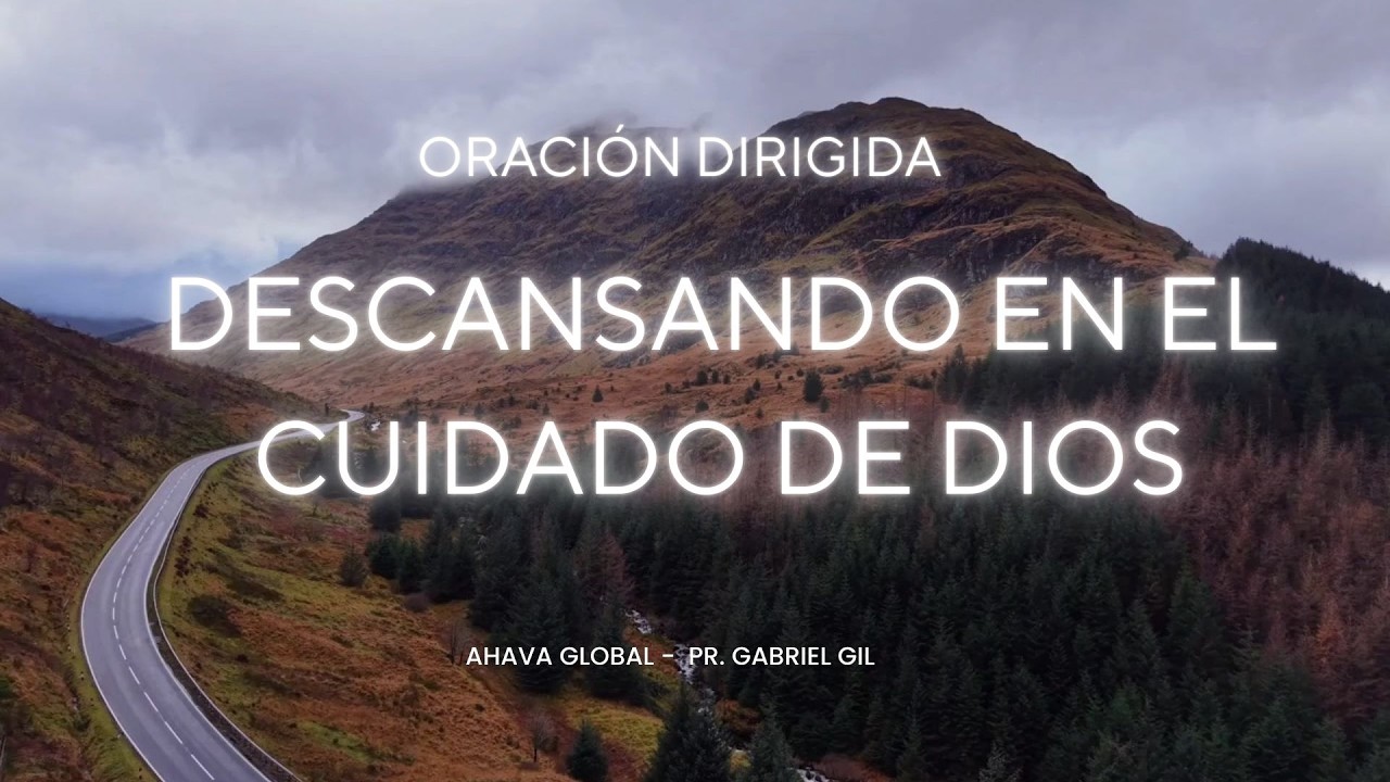 Descansando en el cuidado De Dios.