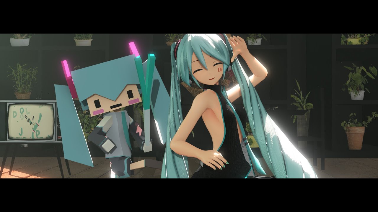 【MMD】うちゅうだいばくはつ【つみ式初音ミク】
