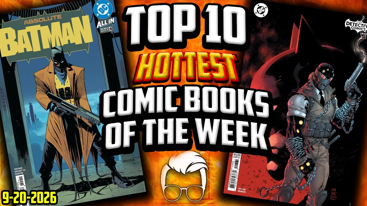 STOP RUINING THE COMIC BOOKS I ORDER! 😡 Top 10 Trending Comic Books of the Week