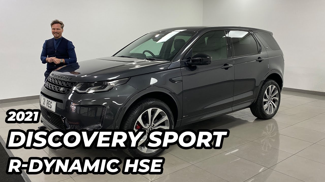 2021 Land Rover Discovery Sport R-Dynamic HSE