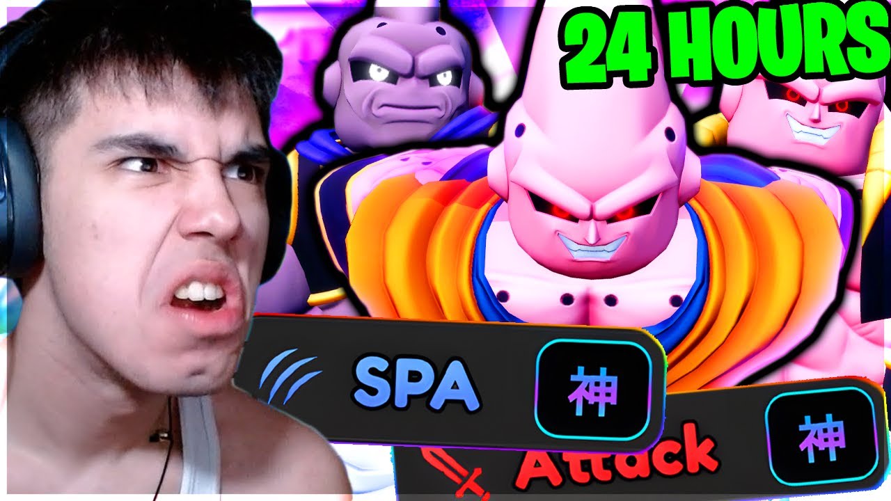 Я потратил 24+ ЧАСА на получение секретного 2% Buu в Anime Vanguards!