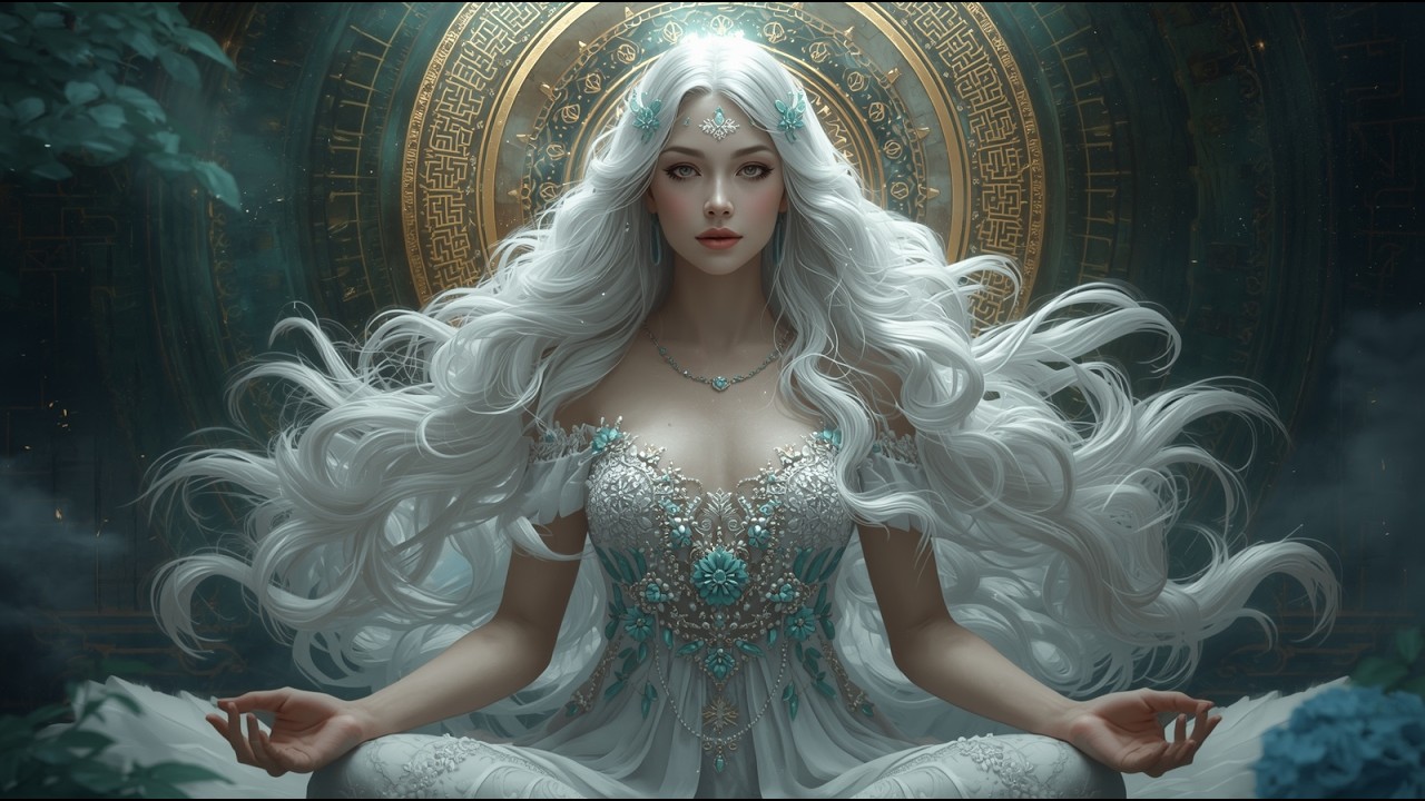Andromedan 852 Hz • Delta Waves | Miracle Tone | Intuition & Consciousness Expansion