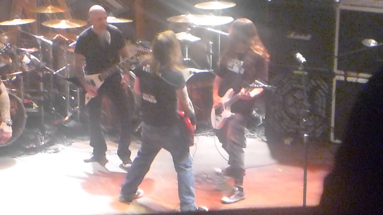 Metal Allegiance - Refuse/Resist, HOB, Anaheim, CA, Jan 21, 2014