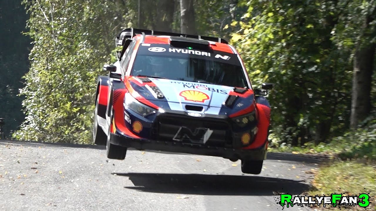 OBM Bucklige Welt Rallye 2023 | Jumps | Max Attack | WRC Action