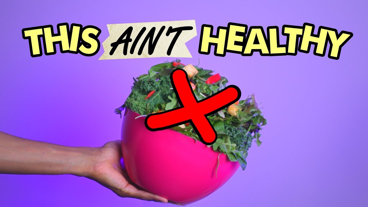 Это видео о салате.