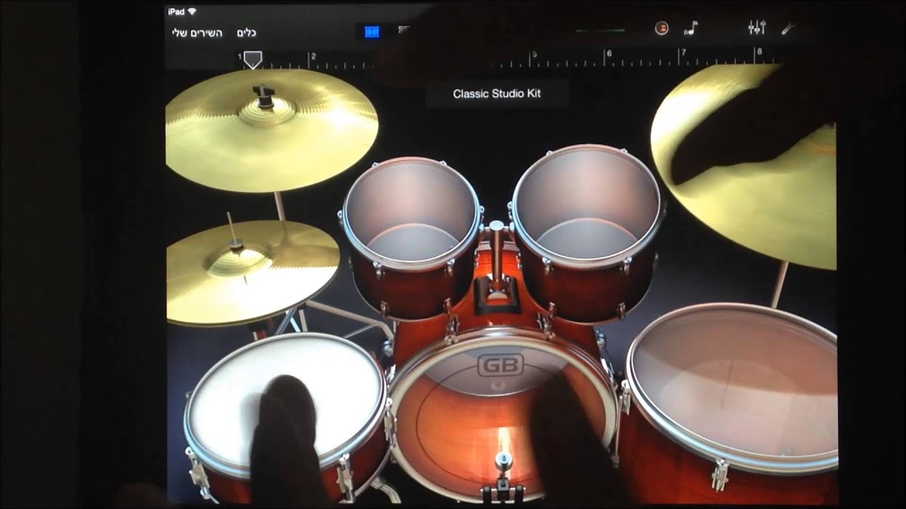guns n roses sweet child o mine ipad drums cover