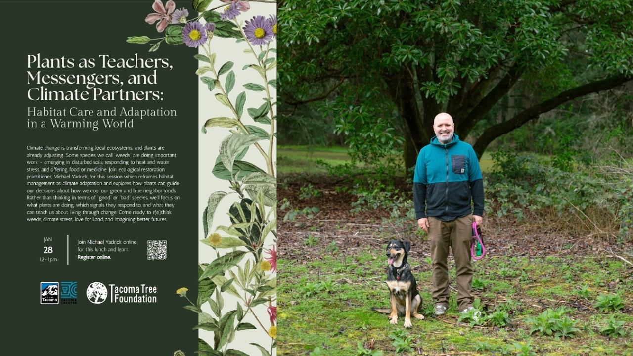 Plants as Teachers, Messengers and Climate Partners with Michael Yadrick | January 28, 2026