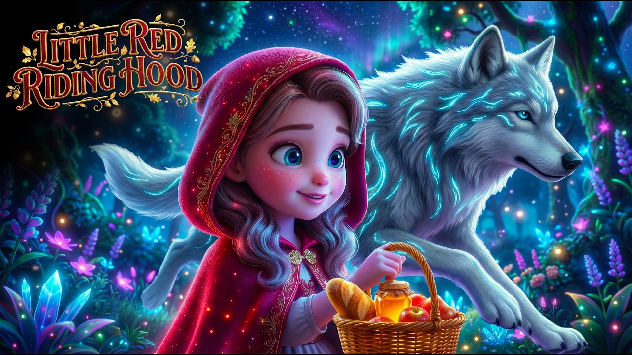 Little Red Riding Hood | Full Fairy Tale Story | Bedtime Story