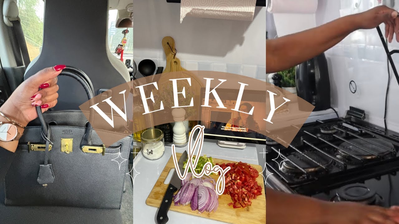 Weekly vlog// cooking | cleaning |Nails | Haul | Amazing recipes 