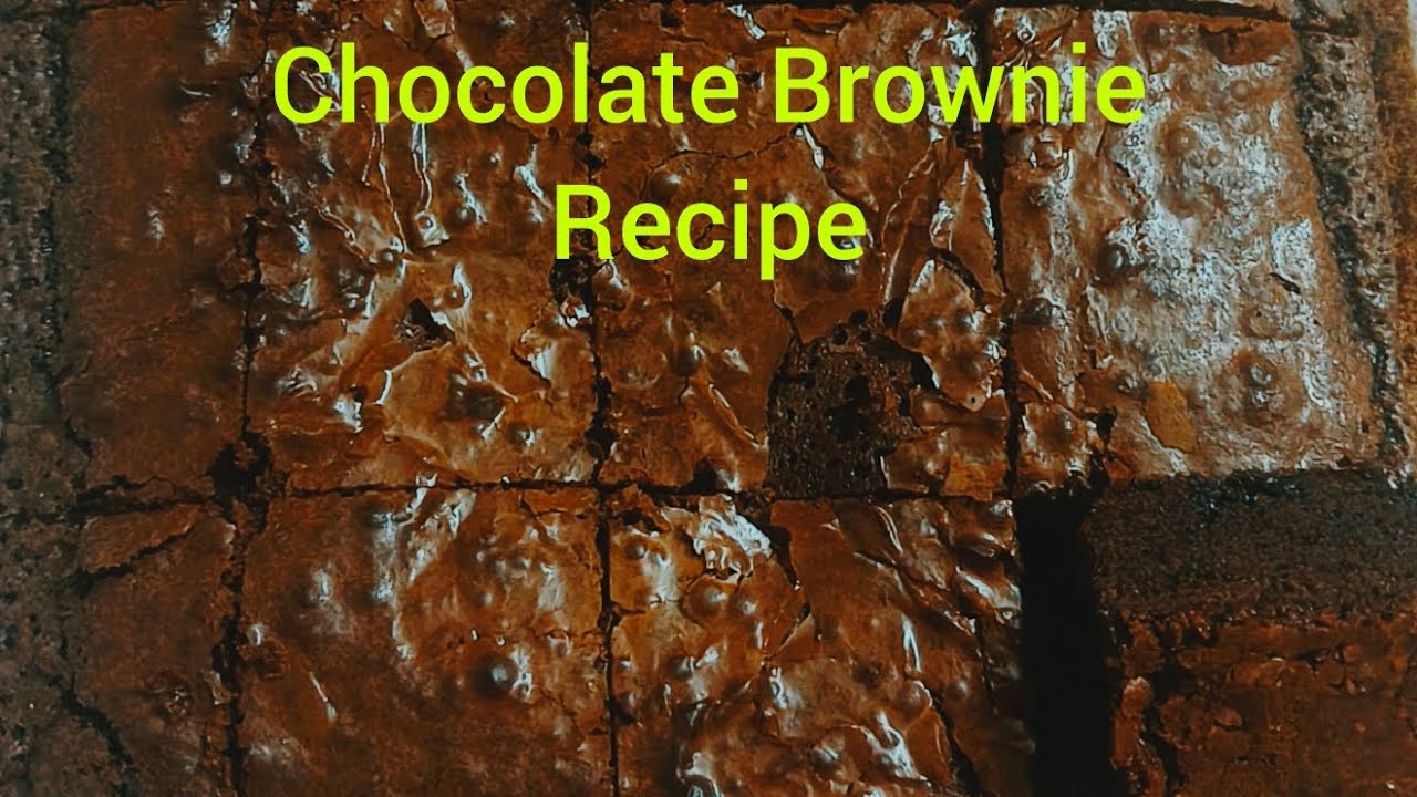 😋মজাদার চকলেট ব্রাউনি রেসিপি ‼️Chocolate Brownie Recipe‼️