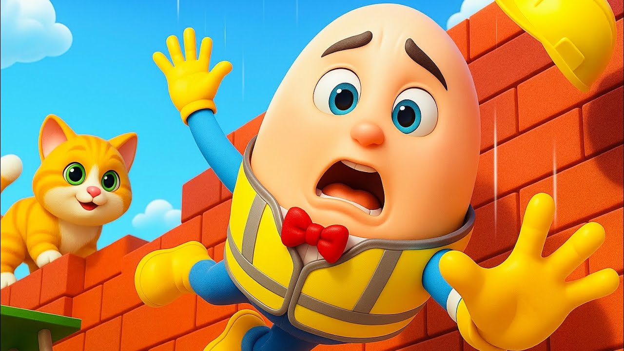 Humpty Dumpty 🥚 | Fun Animated Nursery Rhyme & Kids Song | Sing, Dance & Learn @ChuChuTV 