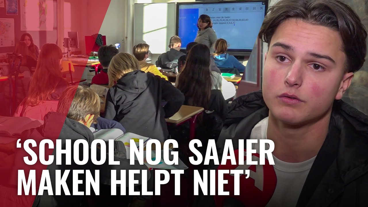 Een half jaar na het telefoonverbod op Het Amsterdams Lyceum