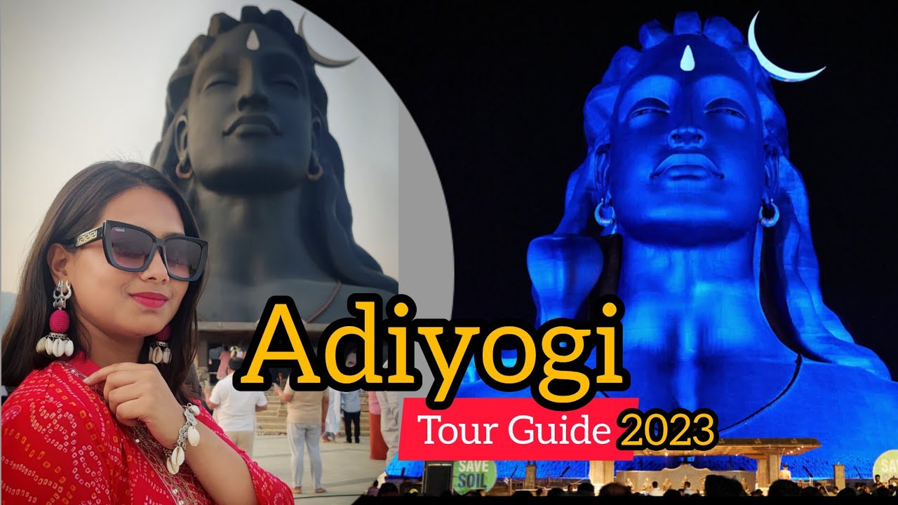 Adiyogi Divya Darshan || coimbatore || Complete Guide 2023 || world biggest lord Shiva 🙏❤️