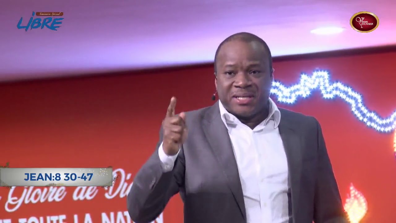 Jésus Christ, la véritable liberté - Pasteur Mohammed Sanogo