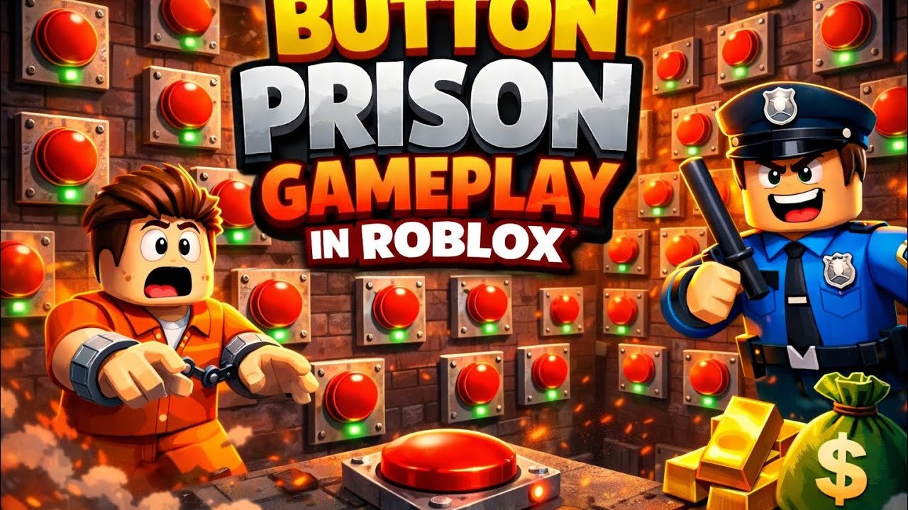 I am playing button prison ❤️