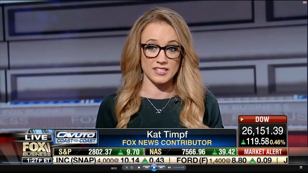 02-25-19 Kat Timpf on Cavuto: Coast to Coast - AOC Claims She's the Boss