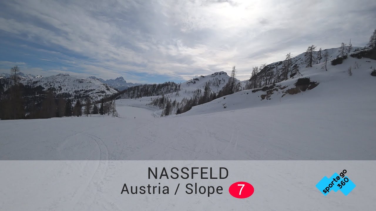 035 Nassfeld – Ski__Luuz | Slope 7 Garnitzen-Alm-Abfahrt | Red or rather Blue