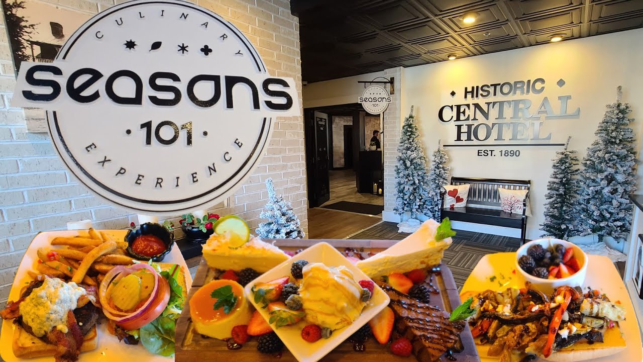 SEASONS 101 Review (A Culinary Experience) Sevierville Tennessee