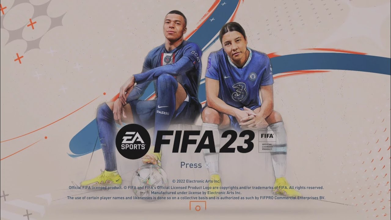 FIFA 23 PSG vs Liverpool Opening Match gameplay