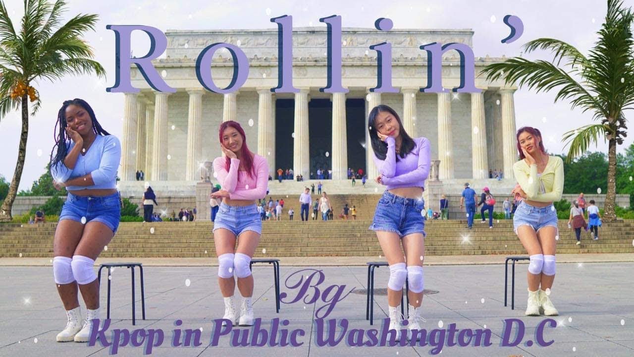 [KPOP IN PUBLIC] Brave Girls (브레이브걸스) - Rollin ONE TAKE Dance Cover by KONNECT DMV | Washington DC