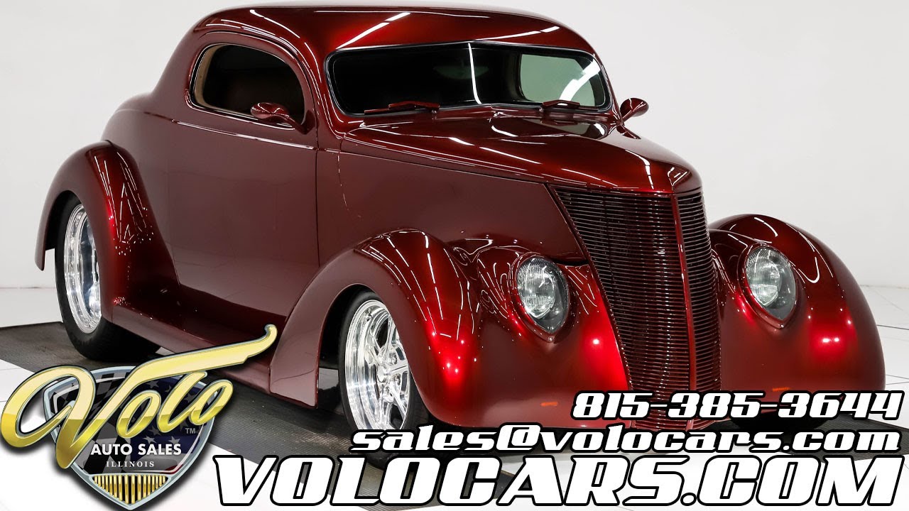 1937 Ford Coupe for sale at Volo Auto Museum (V20986)