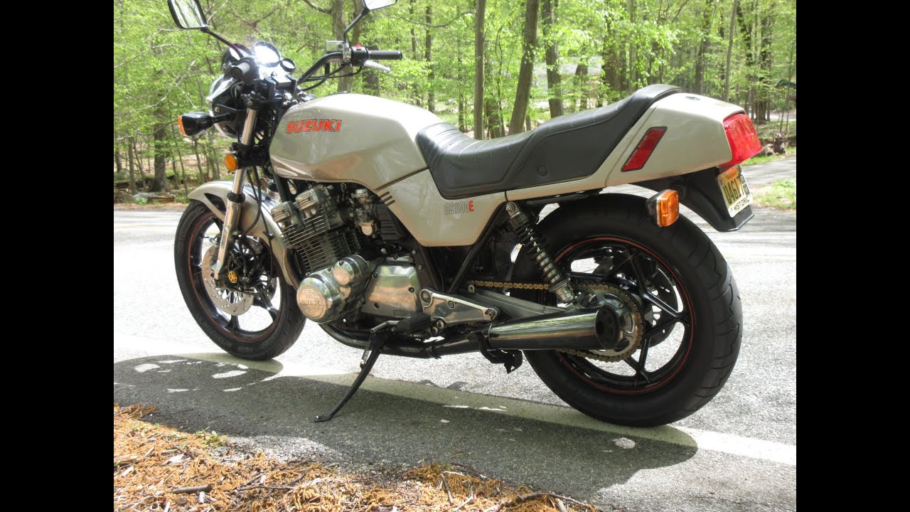 HOW TO DO AN OIL CHANGE ON GS1100E WITH 75,000 MILES.