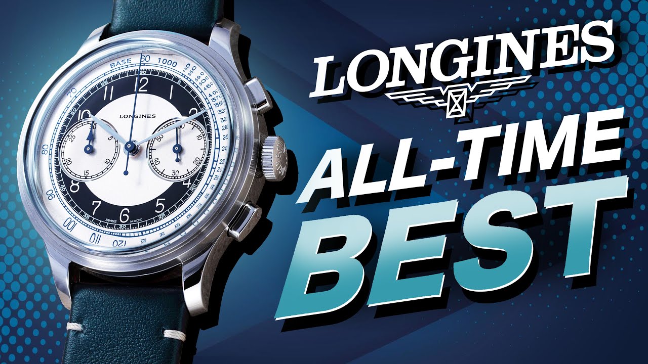 Ranking My Top-10 Favourite Longines Watches (Heritage Collection)