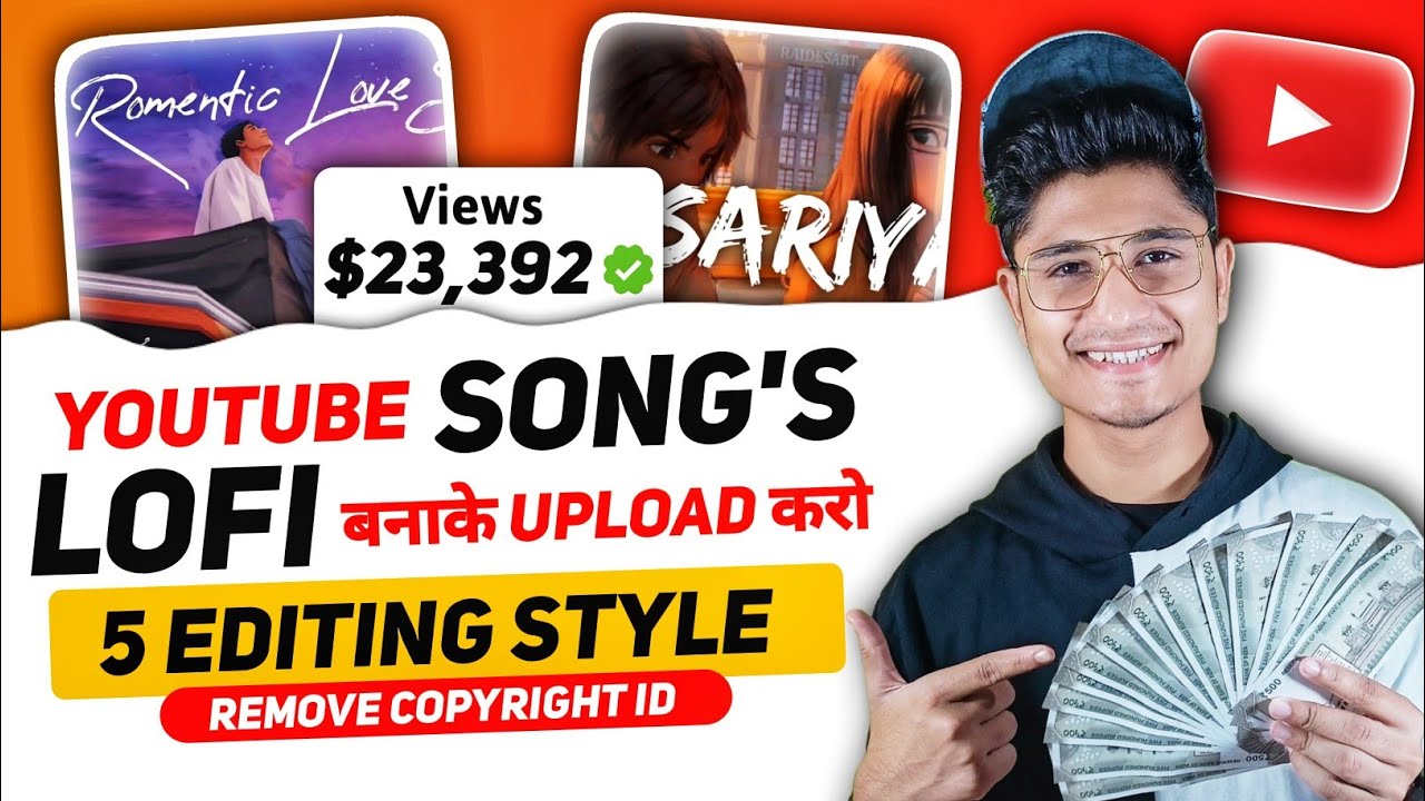 🔥Make Lofi Bollywood Songs | Earned $89,000/-M 🤑 YouTube No Copyright | Make Money from Hindi