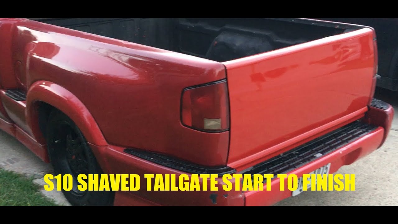 Chevy S10 Xtreme Shaved Tailgate