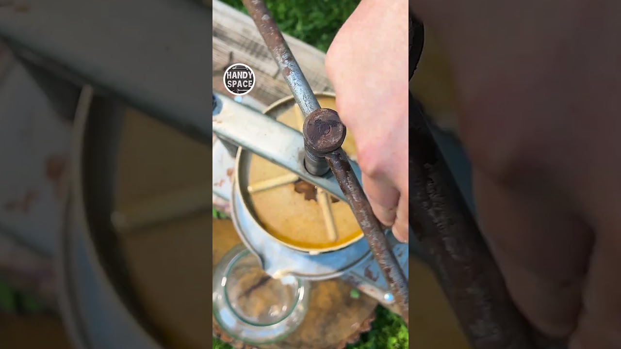 Fresh Apple Juice the Old Way! Apple Cider Press! #farming