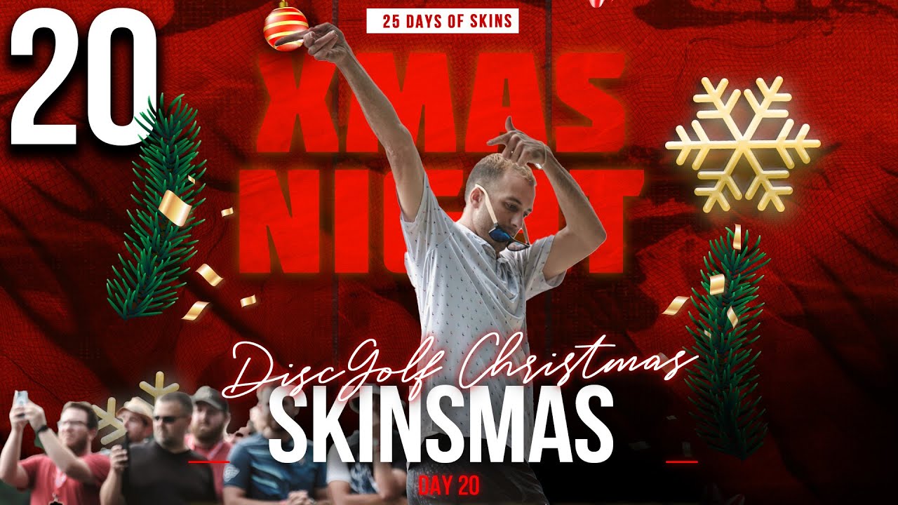Day 20 | Disc Golf Skinsmas | OTB Tour Skins #39 | Stafford Woods DGC