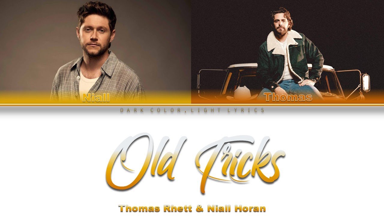 Thomas Rhett & Niall Horan 'Old Tricks' Lyrics [Color Coded ENG_ESP]