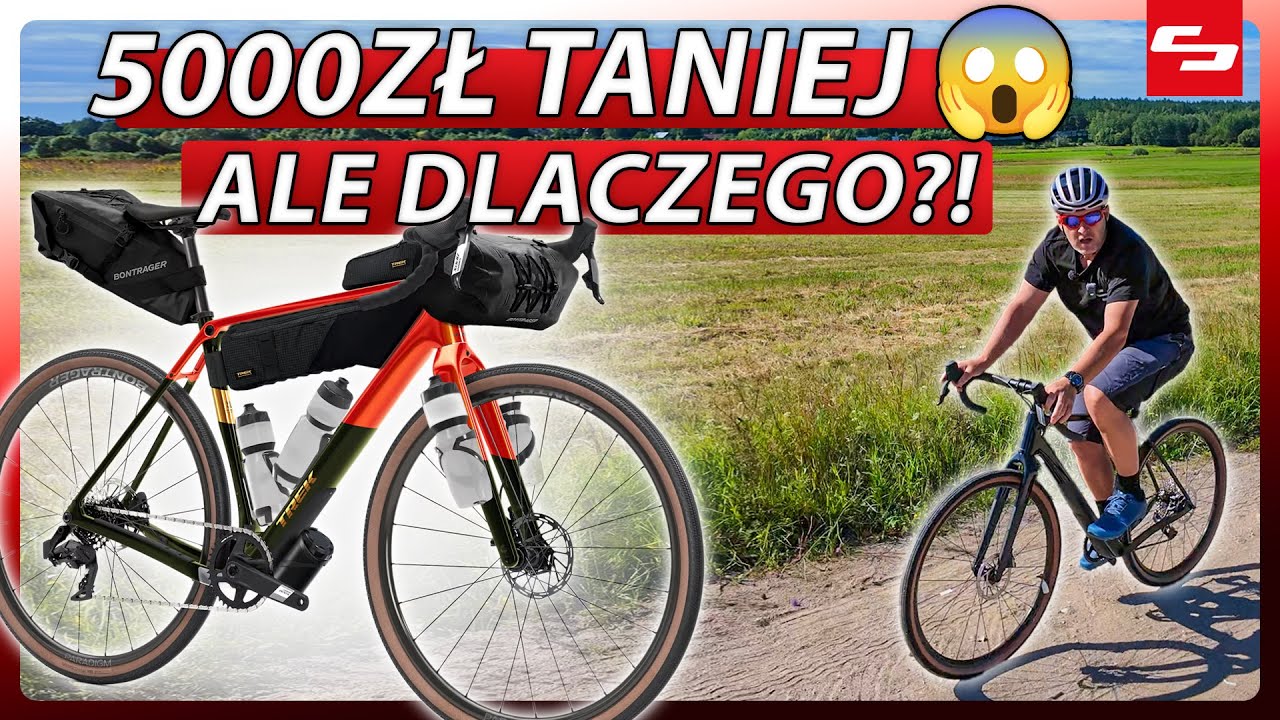 Najlepiej sprzedający się gravel z kolekcji 2026 - Trek Checkpoint SL 5