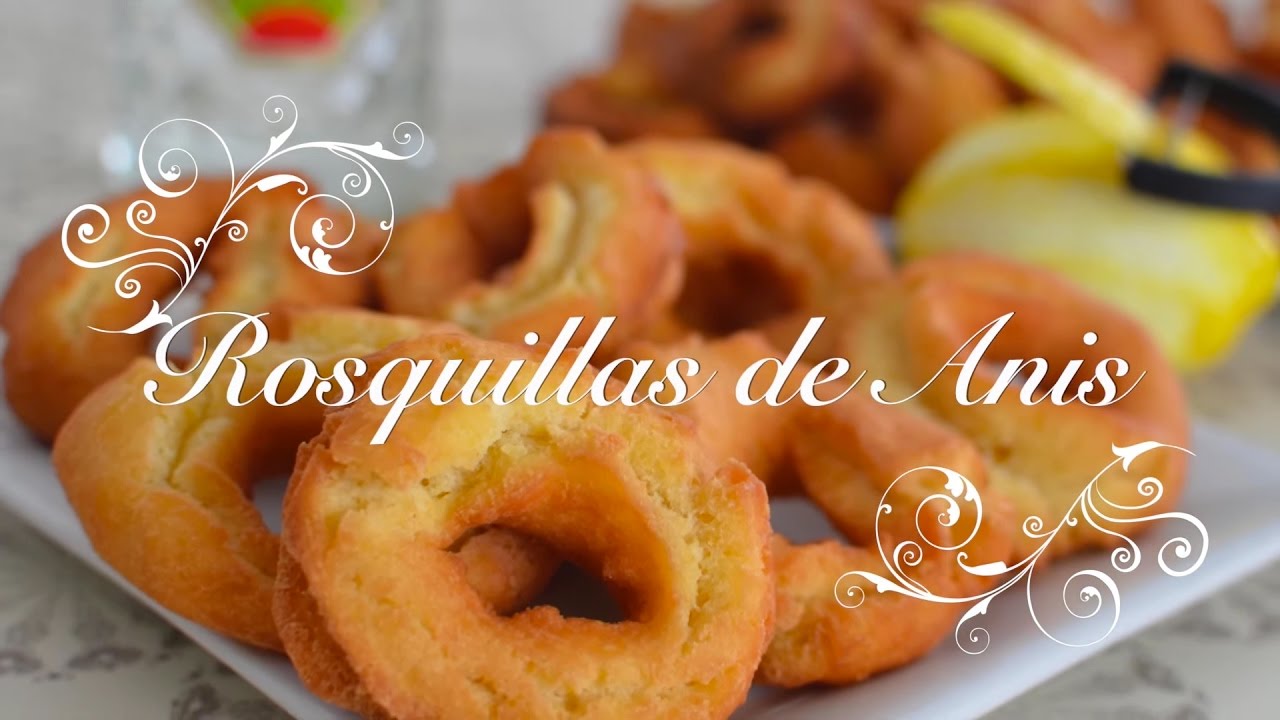 Rosquillas de Anis | Rosquillas Thermomix | Rosquillas de Anis Thermomix por chef de mi casa.com