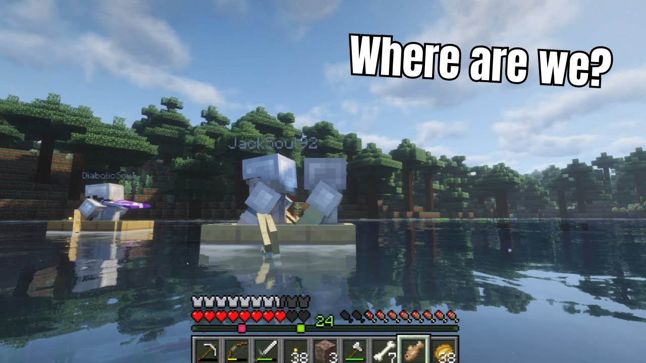 Into the Unknown Minecraft First Time EP 9