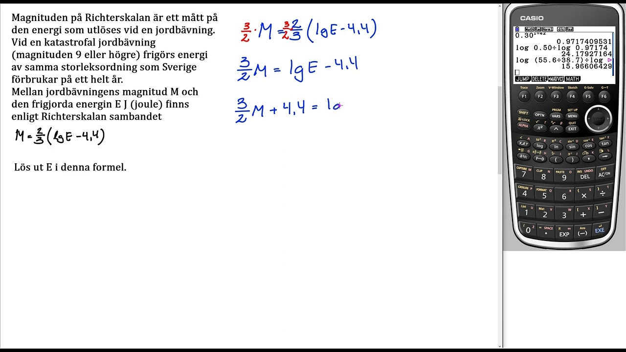 Matematik 5000+ 2c Uppgift 2438 a v2 för reviderad ämnesplan 2021