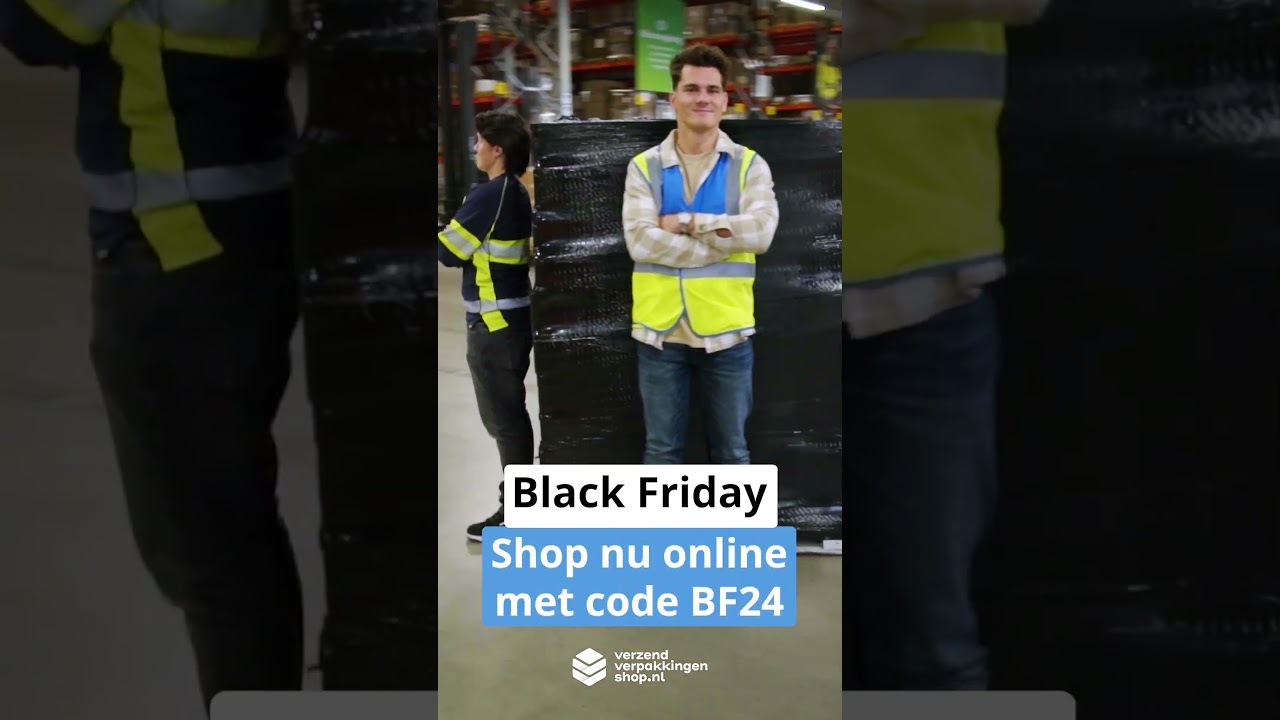 Black Friday aanbieding &ndash; 10% korting met de code: BF24
