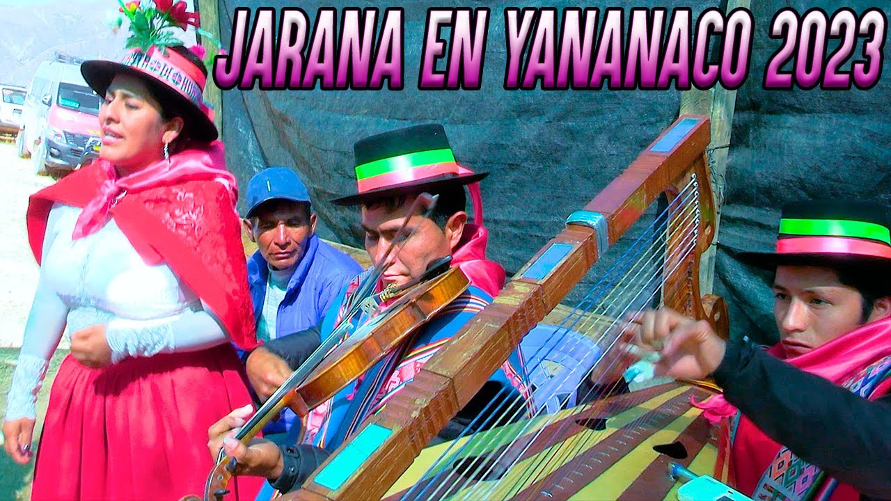 Bonita Jarana con Sumaq Huayta de Huayana & Yuditha Salazar en YANANACO 2023 Fam. Medina Lizarbe🎻🎵