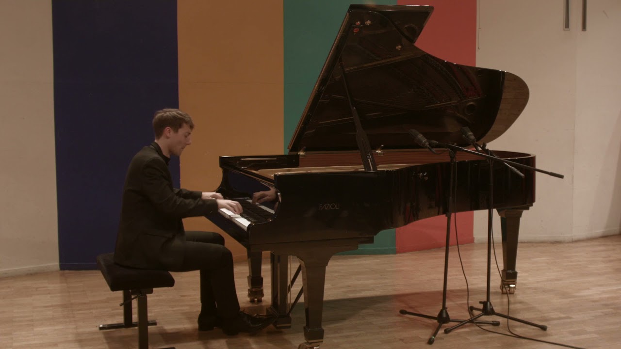 W.A.Mozart : Sonate en la mineur kV 310 1er mouvement