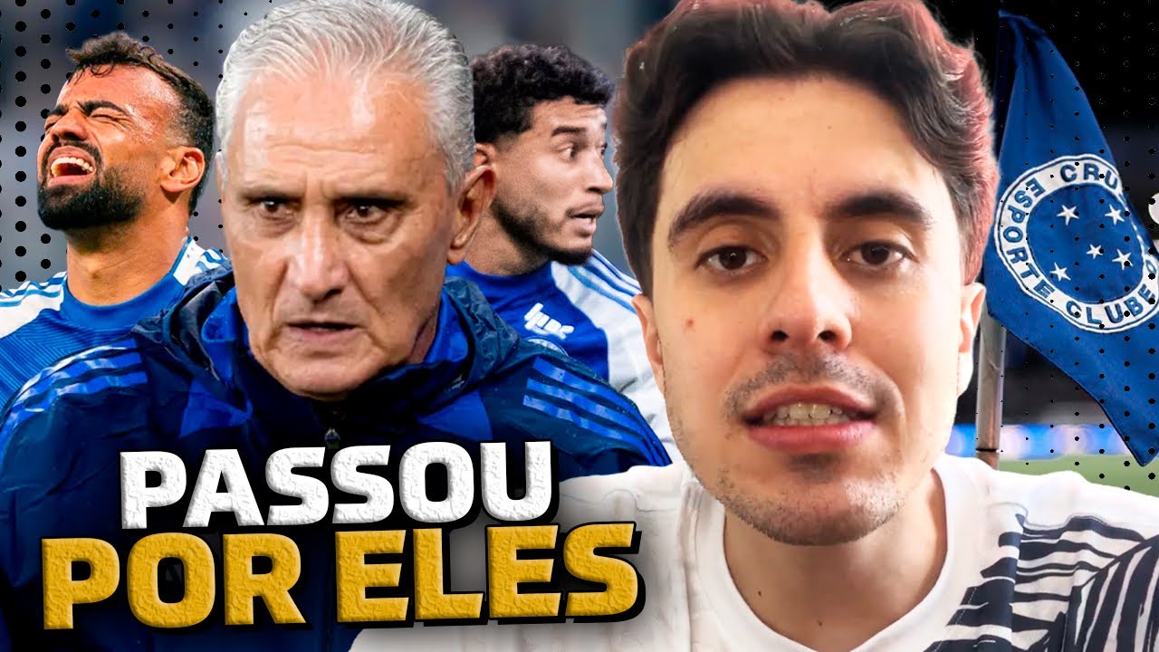 Os RESPONSÁVEIS pela DERROTA DO CRUZEIRO no clássico 🦊