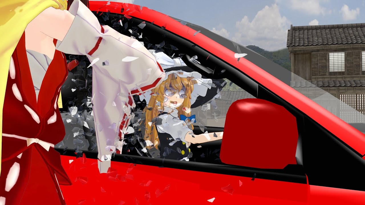 [Touhou MMD] Cold Reimu