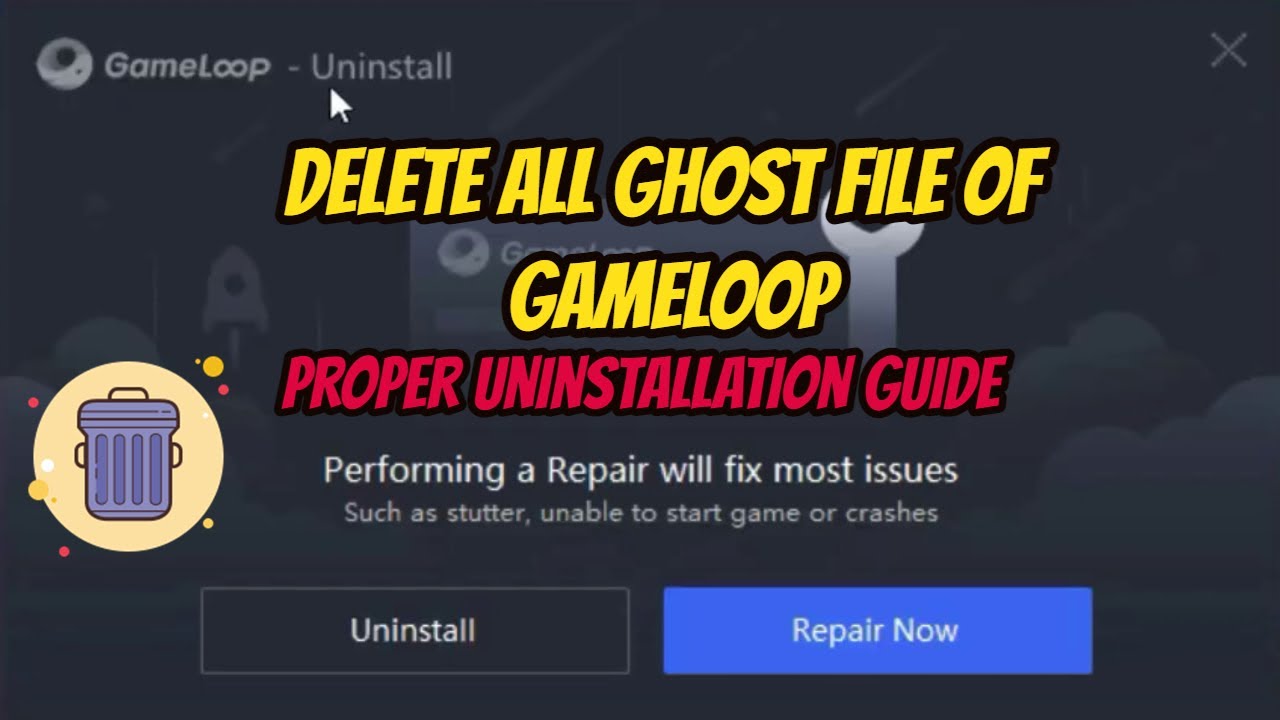 Uninstall GameLoop  From Your Windows PC Completely | All Traces Removed | RDIam